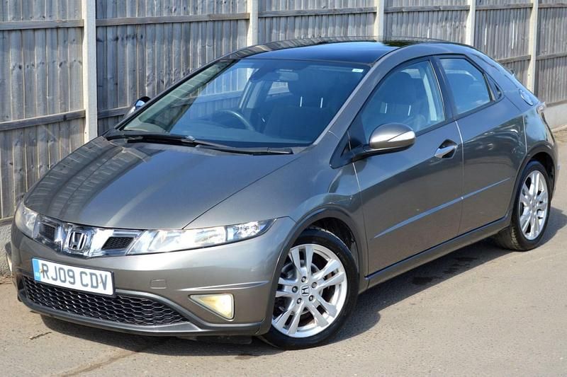 Used Honda Civic ES 140 HP (102 kW) 2009 Grey Hatchback