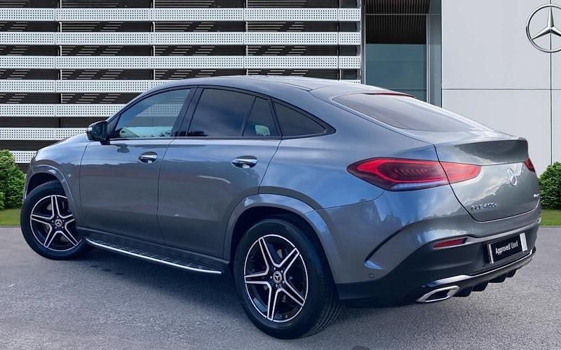 Used Mercedes GLE400 AMG Line Premium Plus 330 HP (242 kW) 2022 Coupe