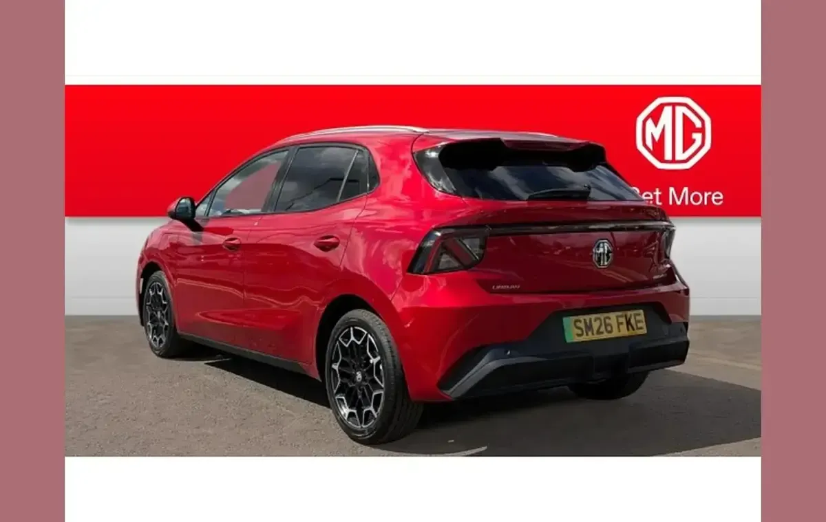 New MG MG4 EV 117 kW (160 HP) 2025 Other Hatchback
