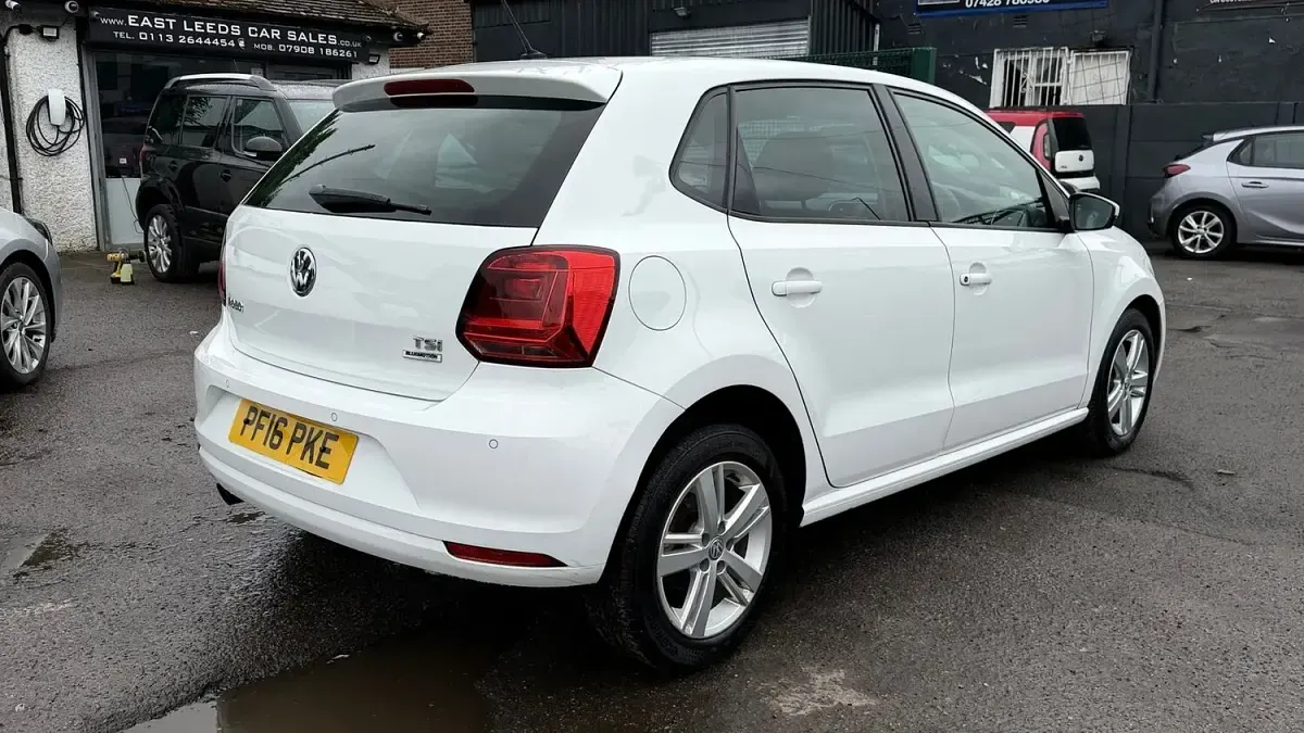 Used VW Polo Match 2016 White Hatchback
