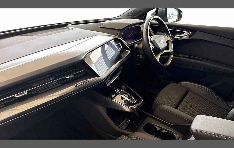 Used Audi Q4 Sportback e-tron S-Line 125 kW (170 HP) 2022 Grey SUV