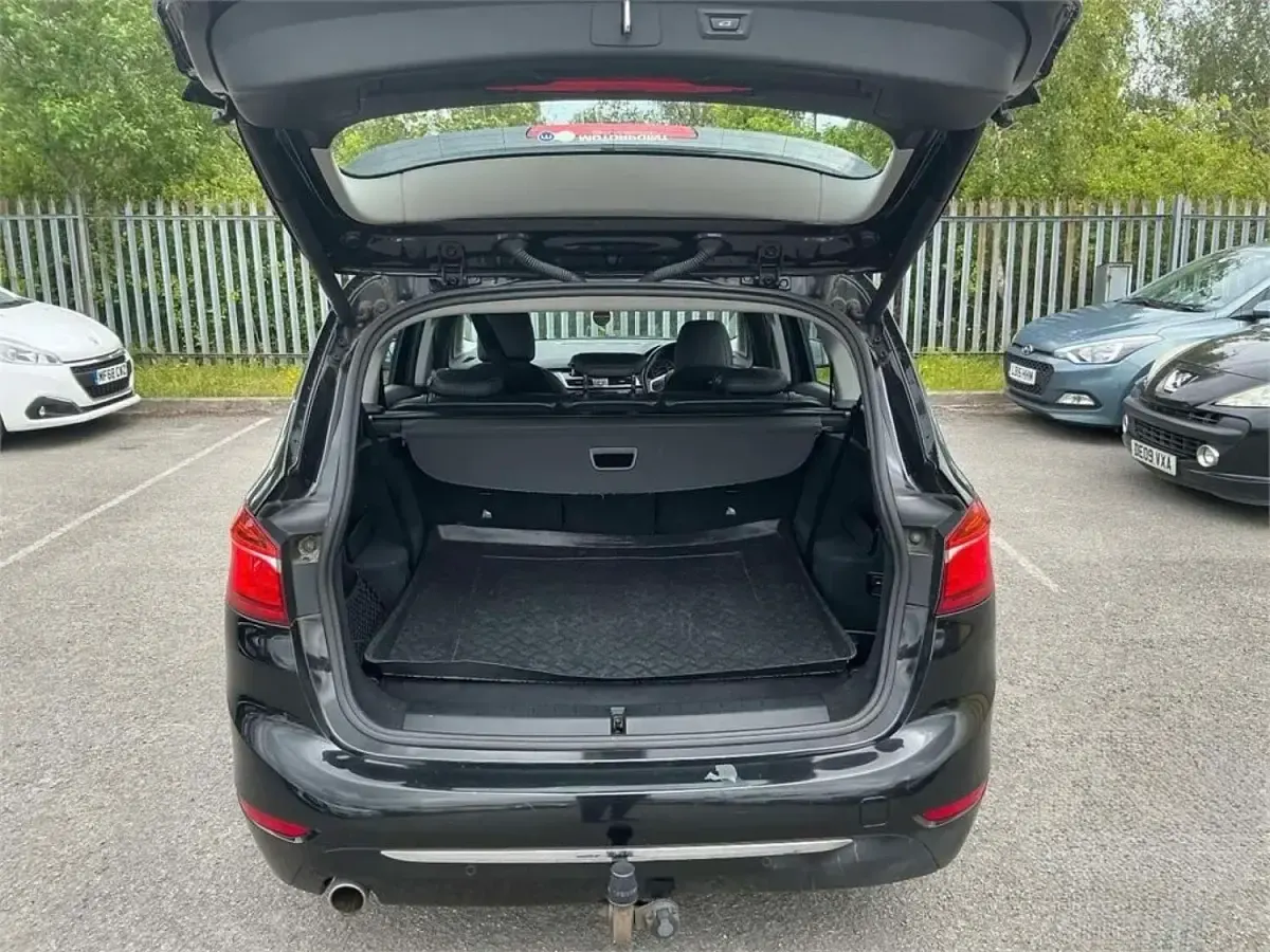 Used BMW 218 Luxury Line 2015 Black Estate