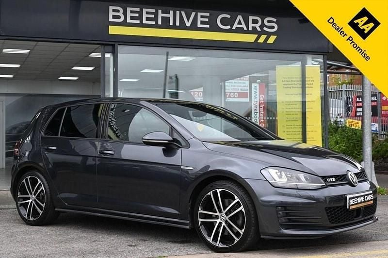 Grey Used 2016 VW Golf VII GTD Hatchback | £9,950 (Fair price) - Image 1/4