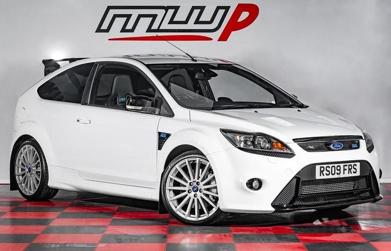 Used Ford Focus RS 2009 White Hatchback