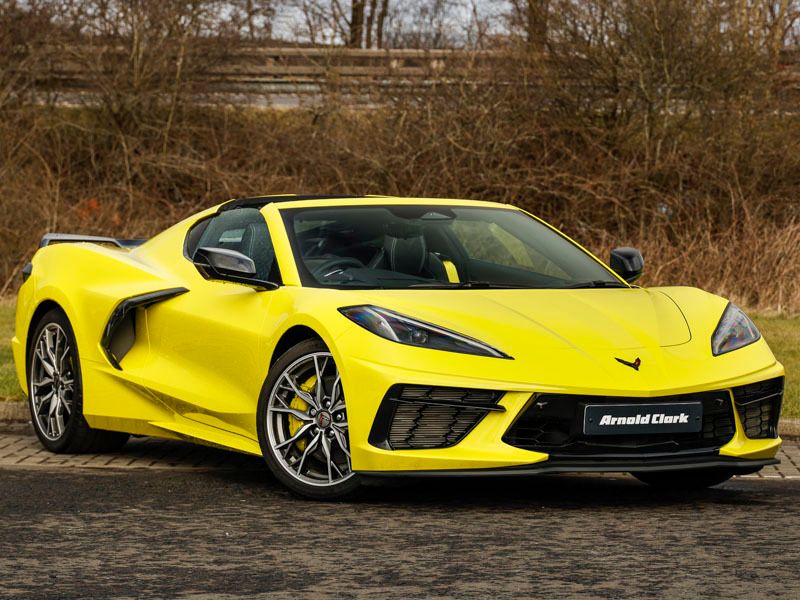 Yellow Used 2024 Chevrolet Corvette Cabriolet | £102,898 - Image 1/1