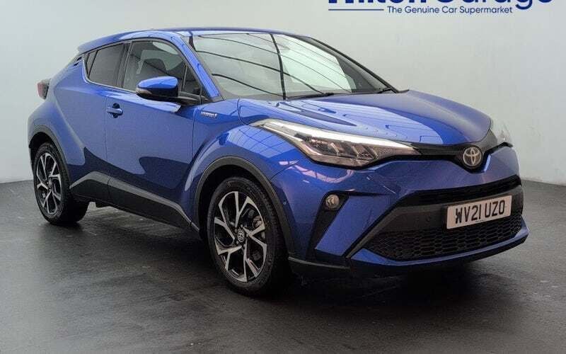 Used 2022 Toyota C-HR Design SUV | £18,500 (Good price) - Image 1/4