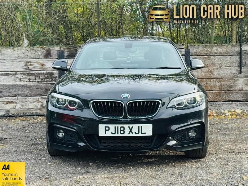 Used BMW 218 M Sport 2018 Black Coupe