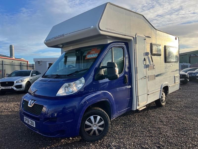 White Used 2008 Peugeot Boxer Van | £21,850 - Image 1/4