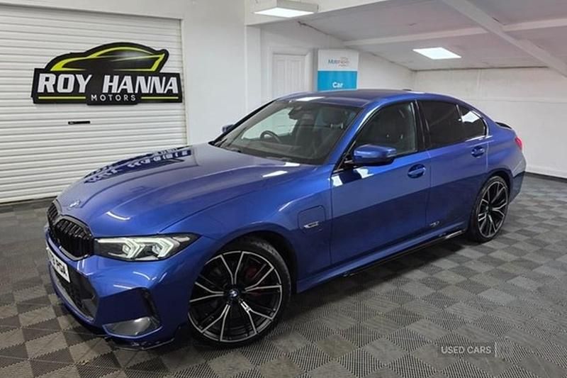 Used BMW 330e M Sport 288 HP (211 kW) 2023 Blue Sedan