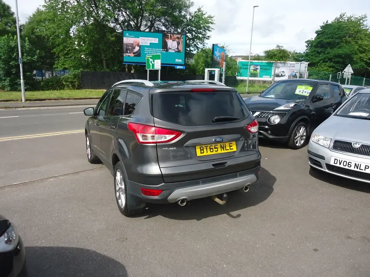 Used Ford Kuga Titanium 180 HP (132 kW) 2015 Grey