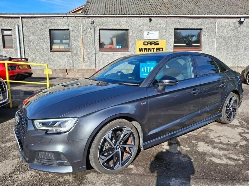 Grey Used 2020 Audi A3 Black Edition Sedan | £17,495 (Good price) - Image 1/4