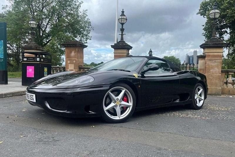 Used Ferrari 360 2002