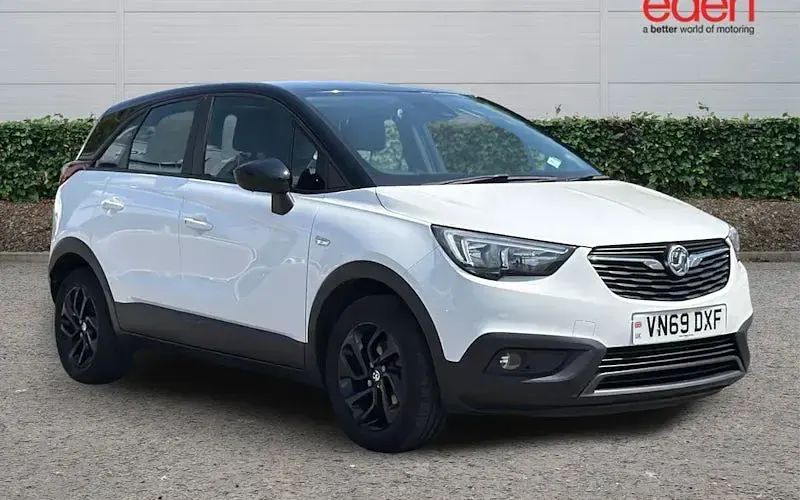 Used Vauxhall Crossland X S 110 HP (80 kW) 2019 SUV