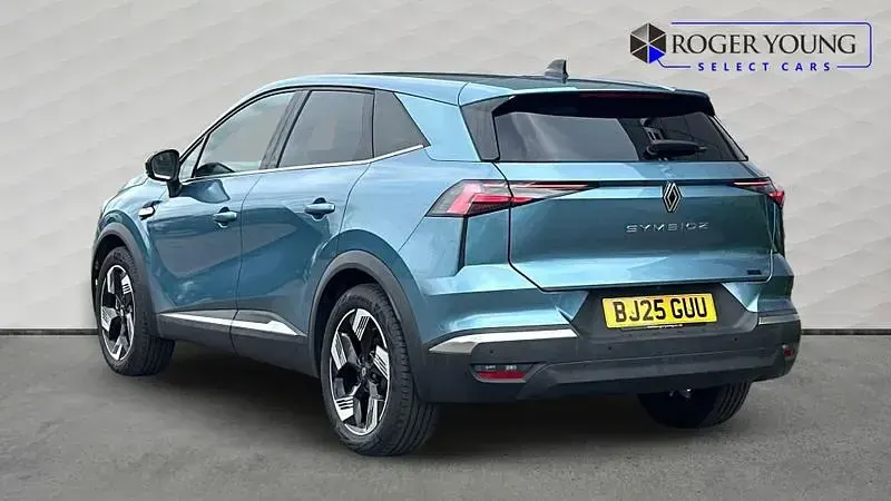 Used Renault Symbioz Techno 143 HP (105 kW) 2025 Blue SUV