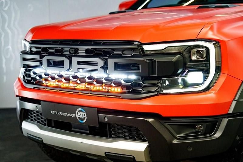 Used Ford Ranger Raptor 292 HP (214 kW) 2024 Orange Pickup