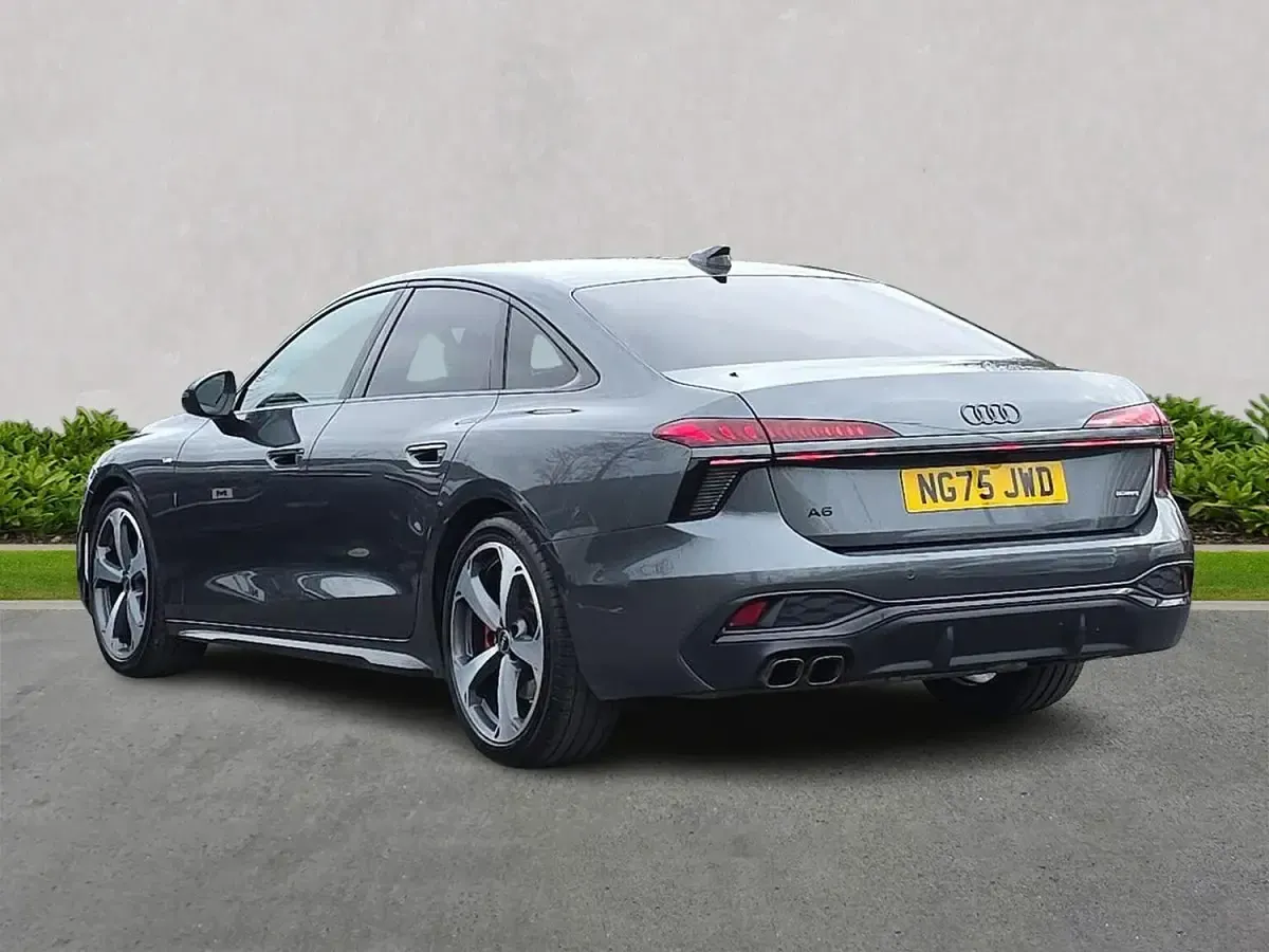 Used Audi A6 Advanced 204 HP (150 kW) 2026 Grey