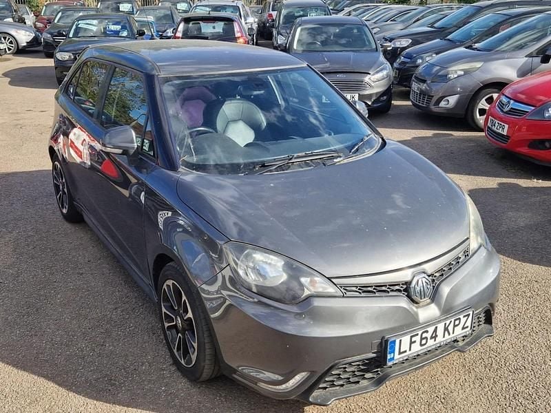 Used MG MG3 2014 Grey Hatchback