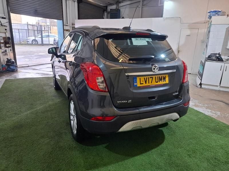 Used Vauxhall Mokka X Active 2017 Grey SUV