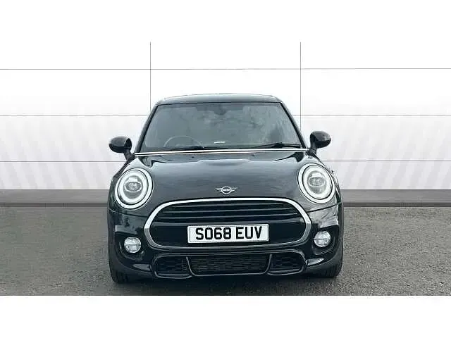 Used Mini Cooper Hatch 136 HP (100 kW) 2018 Black Hatchback