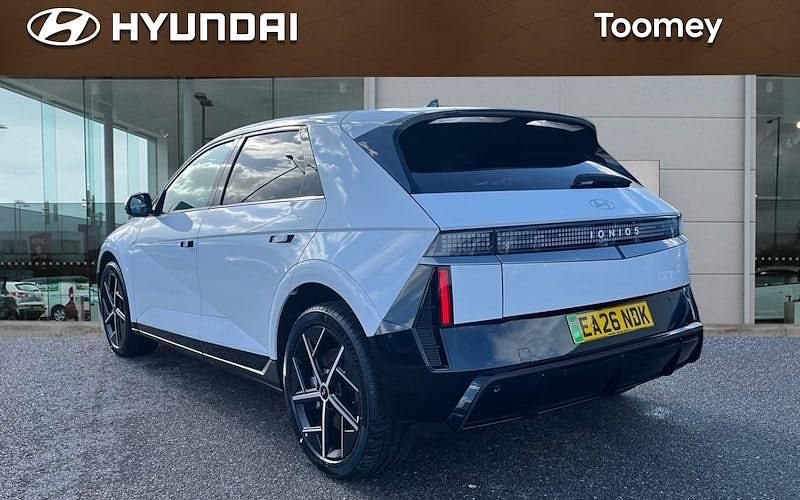 Nowe Hyundai Ioniq N Line 167 kW (228 KM) 2026 Hatchback