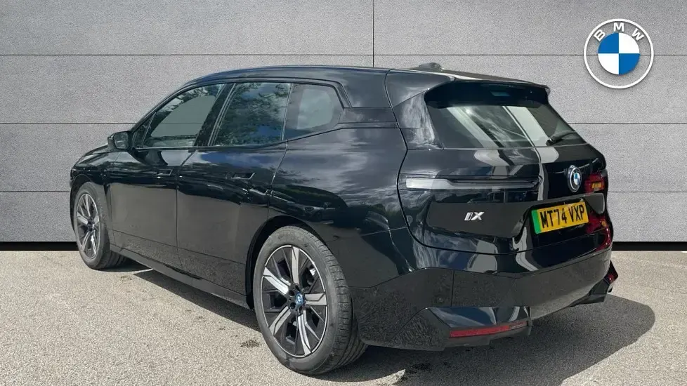 Used BMW iX M Sport 379 kW (516 HP) 2024 Black SUV