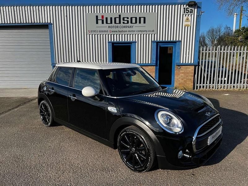Used Mini Cooper S Hatch 2015 Black Hatchback