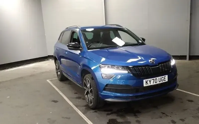 Used Skoda Karoq SportLine 150 HP (110 kW) 2021 SUV