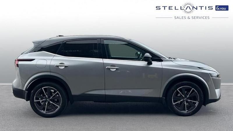 Grey Used 2021 Nissan Qashqai S SUV | £19,067 (A bit pricey) - Image 1/4