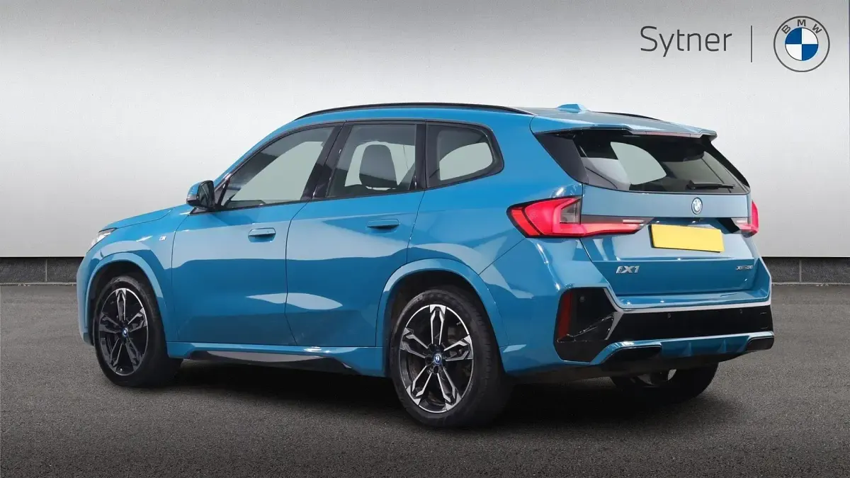 Used BMW iX1 M Sport 227 kW (309 HP) 2023 Blue SUV