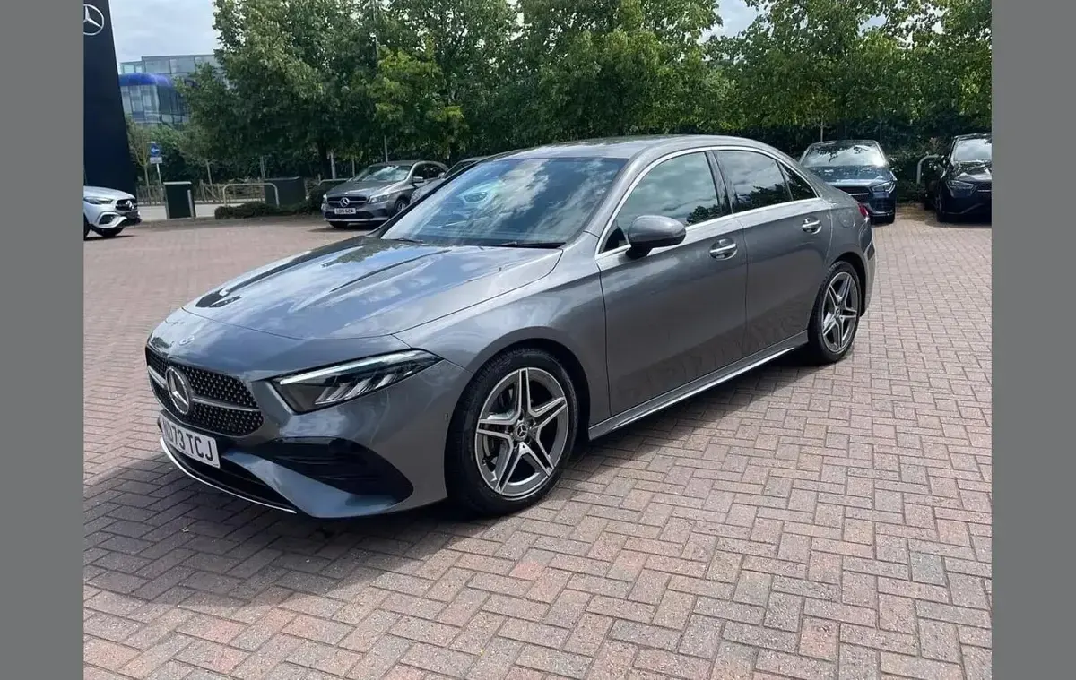 Used Mercedes A200 Executive 175 HP (128 kW) 2023 Grey Sedan