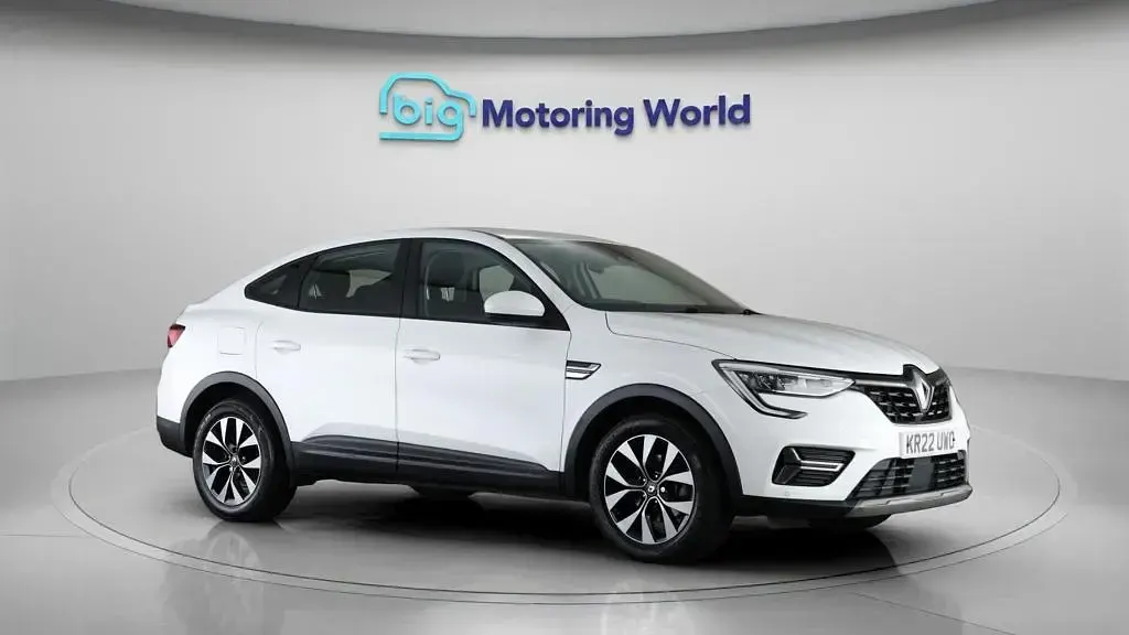 Used Renault Arkana Iconic 145 HP (106 kW) 2022 SUV