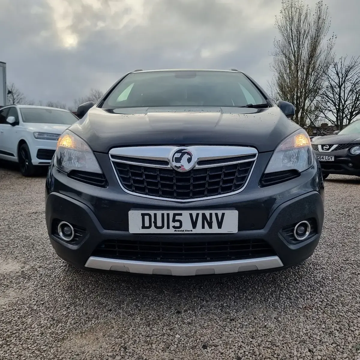 Used Vauxhall Mokka 140 HP (102 kW) 2015 Black SUV