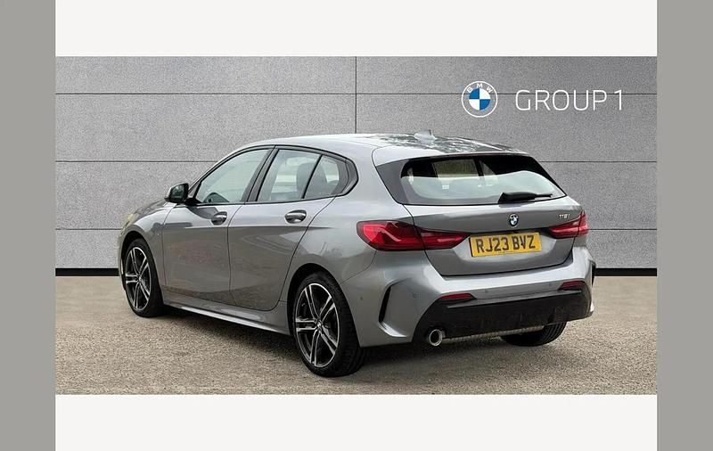 Used BMW 118 M Sport 136 HP (100 kW) 2023 Grey Hatchback