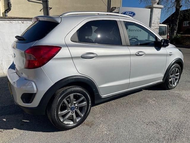 Used Ford Ka Plus Active 85 HP (62 kW) 2018 Silver Hatchback