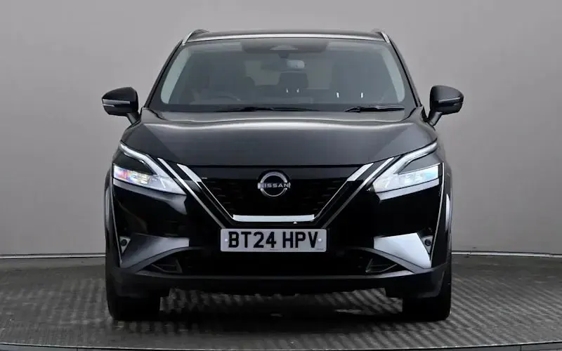 Used Nissan Qashqai N-Connecta 190 HP (139 kW) 2023 Black SUV