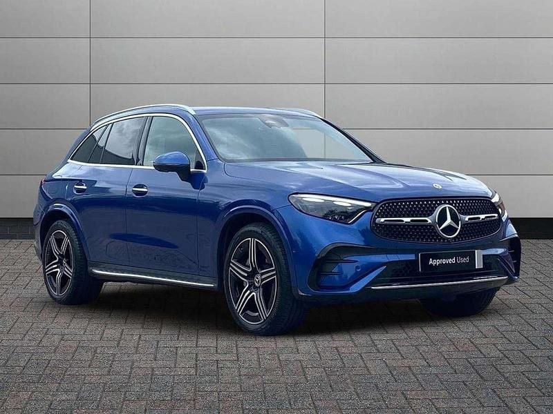 Blue Used 2024 Mercedes GLC300e AMG Line Premium SUV | £45,990 (Fair price) - Image 1/4