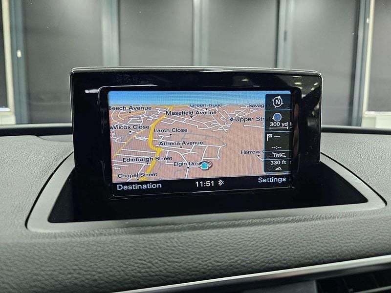 Used Audi Q3 S-line plus 184 HP (135 kW) 2015 Brown SUV