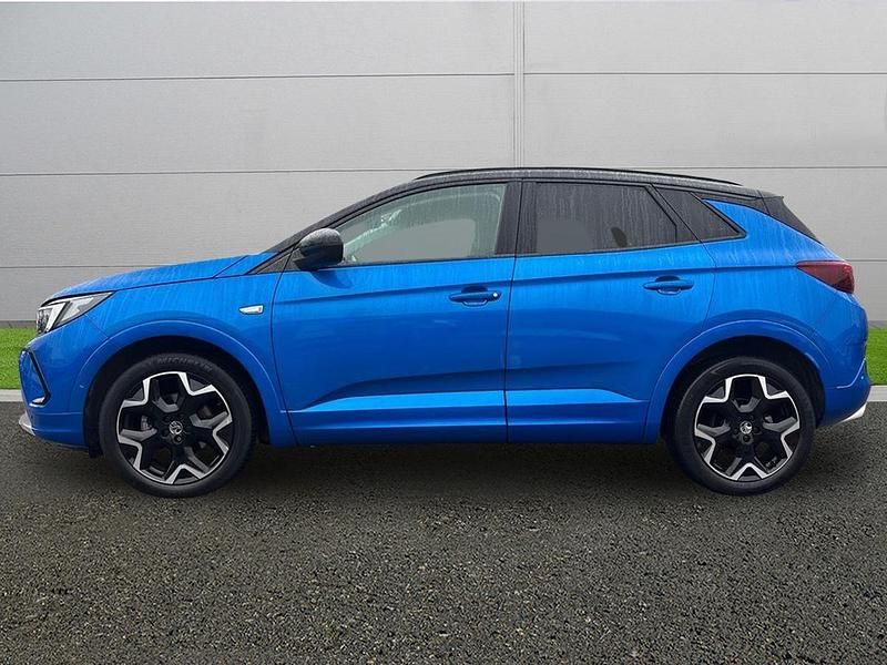 Used Vauxhall Grandland X Ultimate 131 HP (96 kW) 2023 Blue SUV