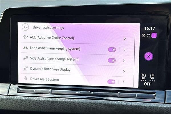 Grey Used 2021 VW Golf VIII GTI Hatchback | £27,499 (A bit pricey) - Image 1/4