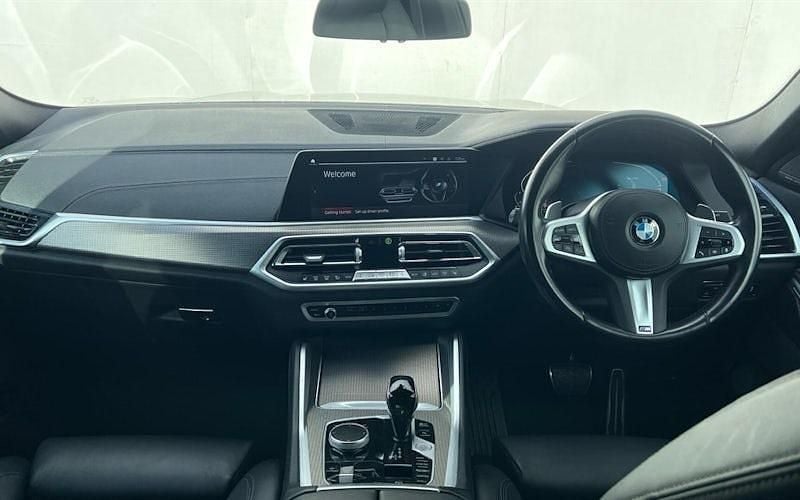 Used BMW X6 M Sport 340 HP (250 kW) 2022 Grey SUV