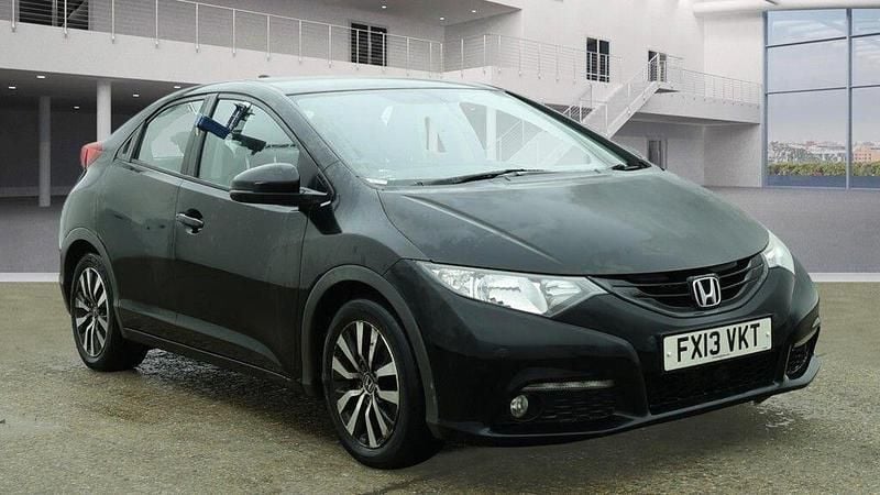 Used Honda Civic EX 120 HP (88 kW) 2013 Black Hatchback