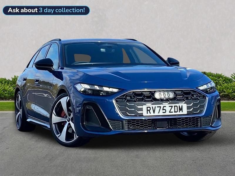 Blue Used 2025 Audi A5 Business Estate | £40,663 - Image 1/4