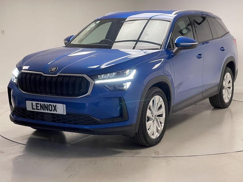 New Skoda Kodiaq SE L 2025 Blue SUV