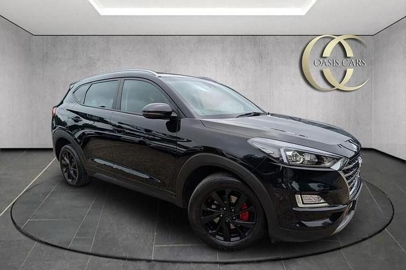 Black Used 2019 Hyundai Tucson SE SUV | £13,995 (Super price) - Image 1/1