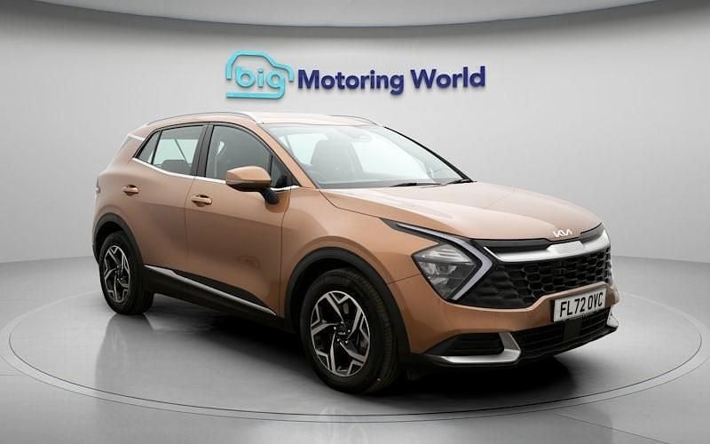 Used Kia Sportage 150 HP (110 kW) 2022 Bronze SUV