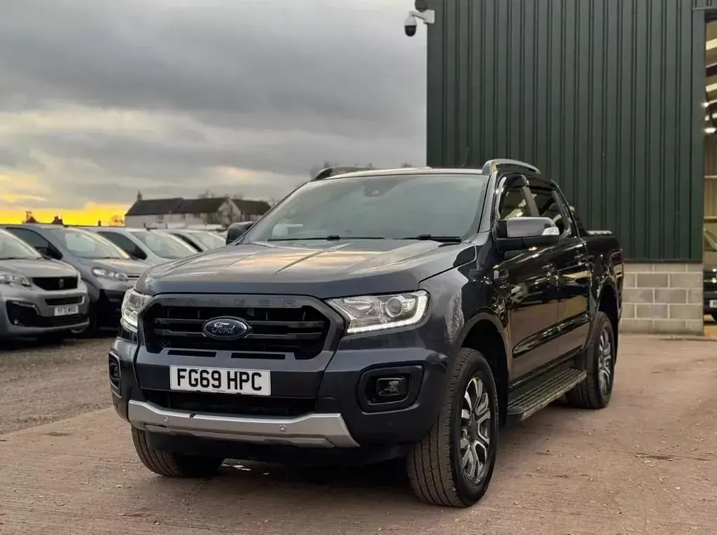 Used Ford Ranger Wildtrack 213 HP (156 kW) 2019 Grey Pickup