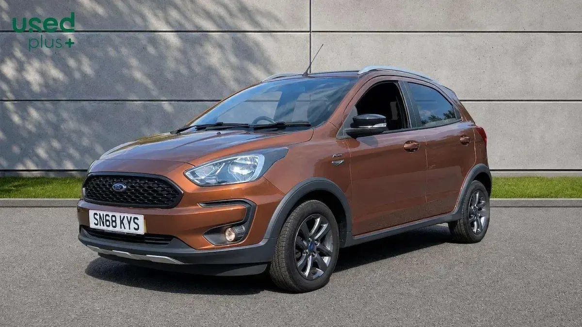 Used Ford Ka Plus Active 85 HP (62 kW) 2019 Bronze Hatchback