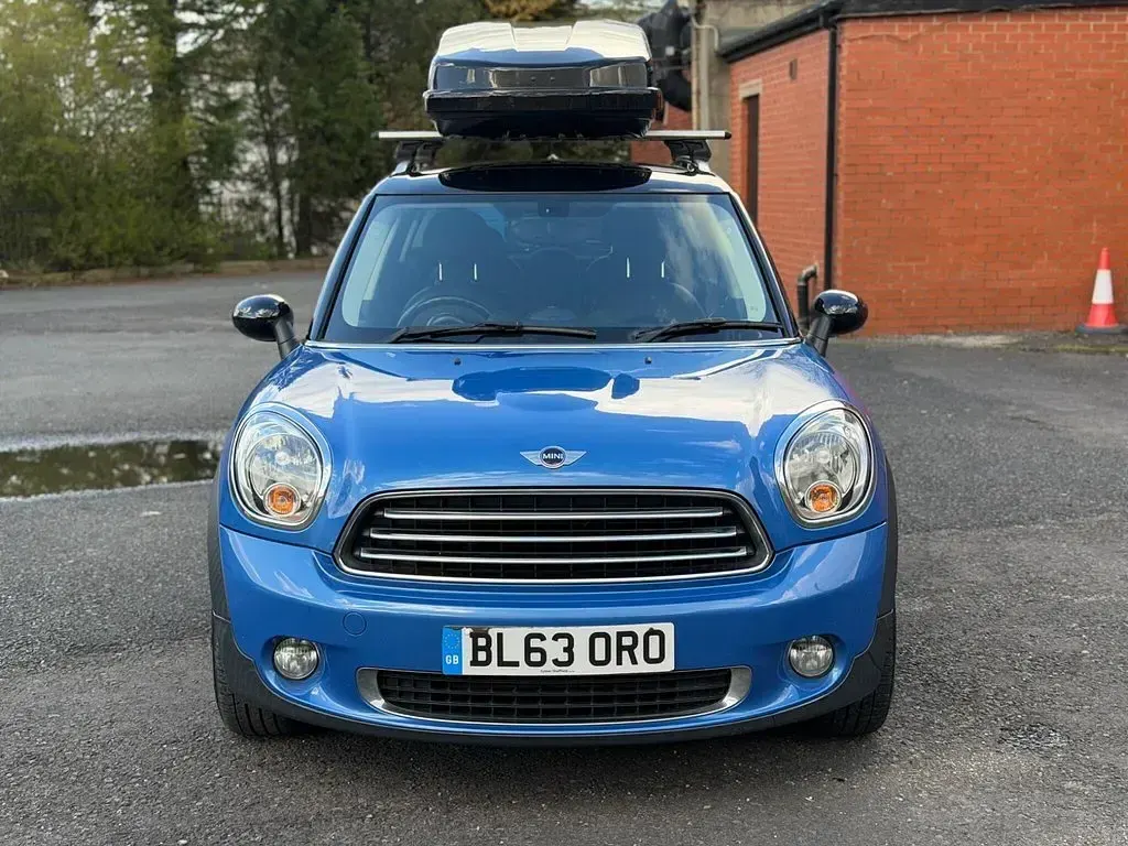 Used Mini Cooper D Countryman 112 HP (82 kW) 2013 Blue SUV