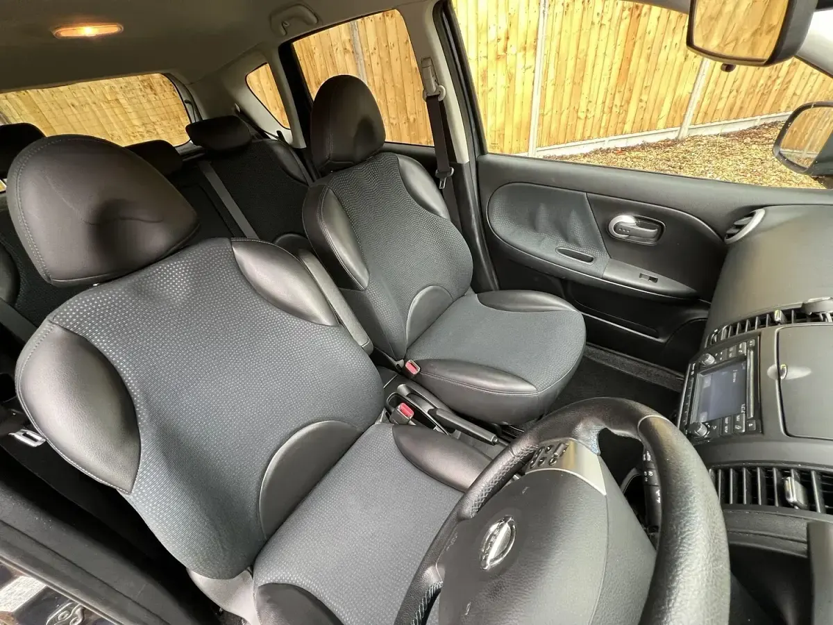 Used Nissan Note N-TEC 2013 Blue Hatchback