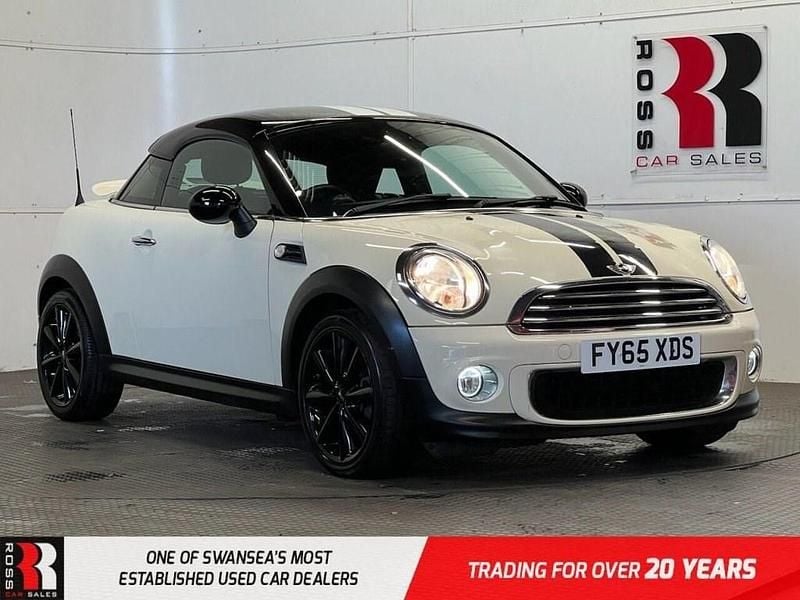 White Used 2015 Mini Cooper Coupé Coupe | £6,995 (Fair price) - Image 1/4